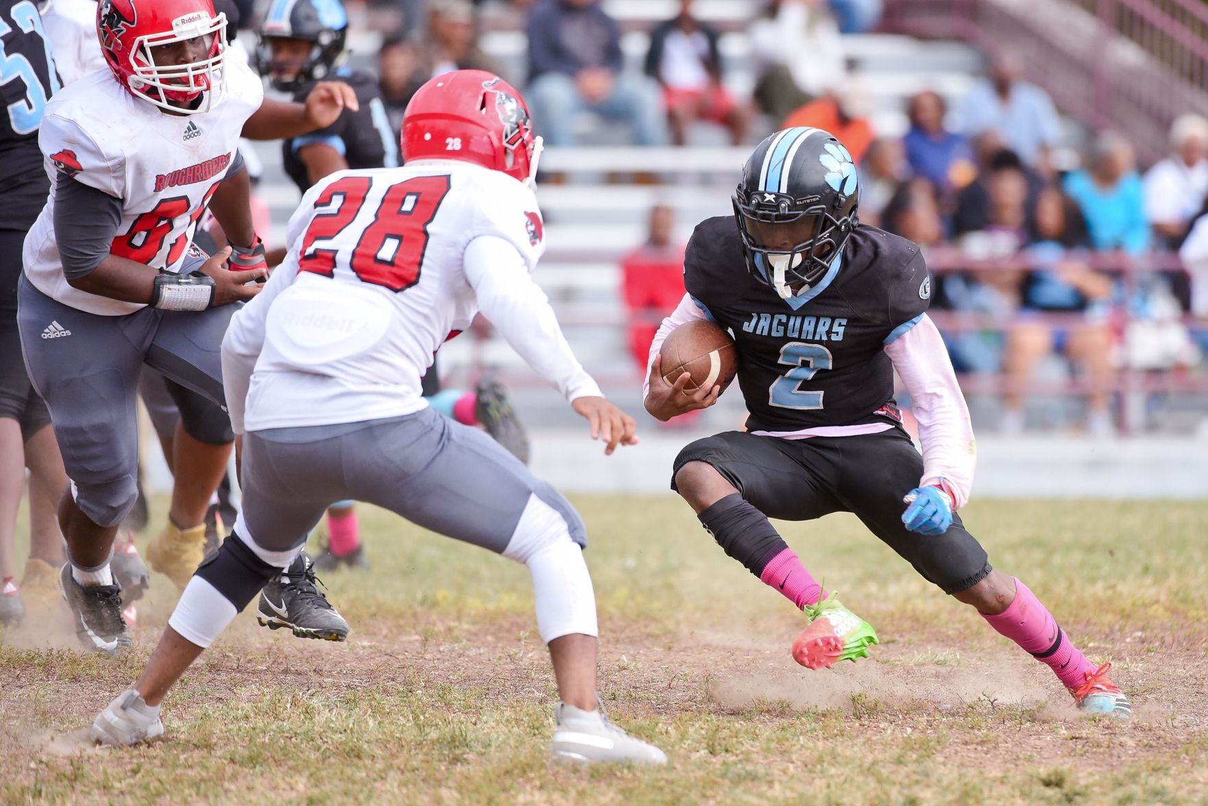 10/5/19 - Football - Roosevelt at Gateway STEM
